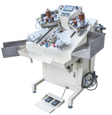 Máy cắt và ép lá cổ áo sơ mi HY-81P